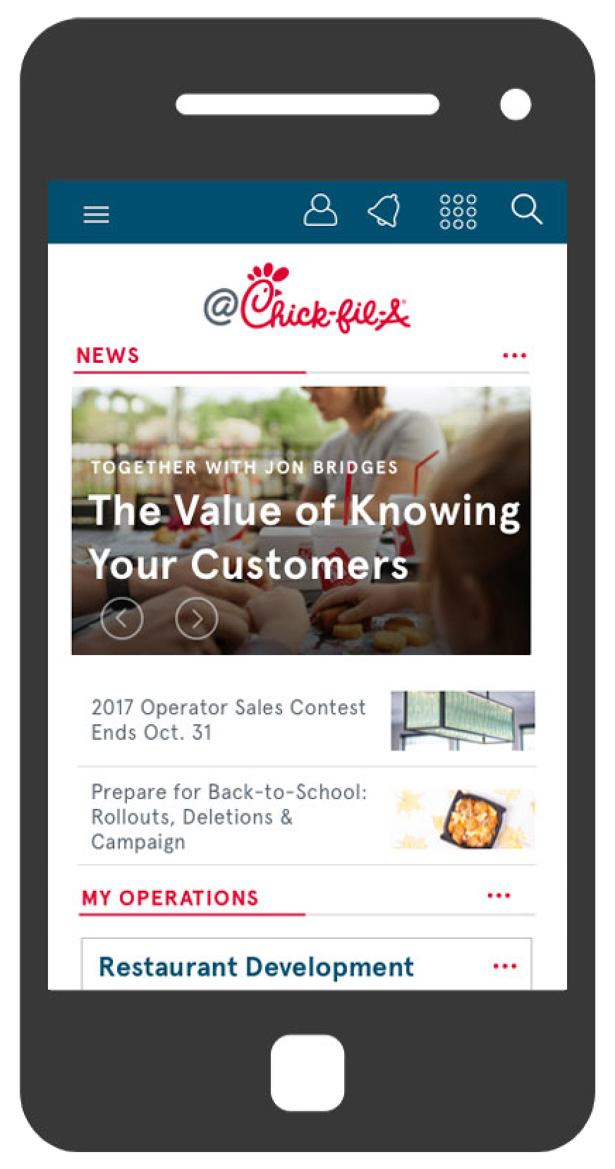 Chick-fil-A Dashboard